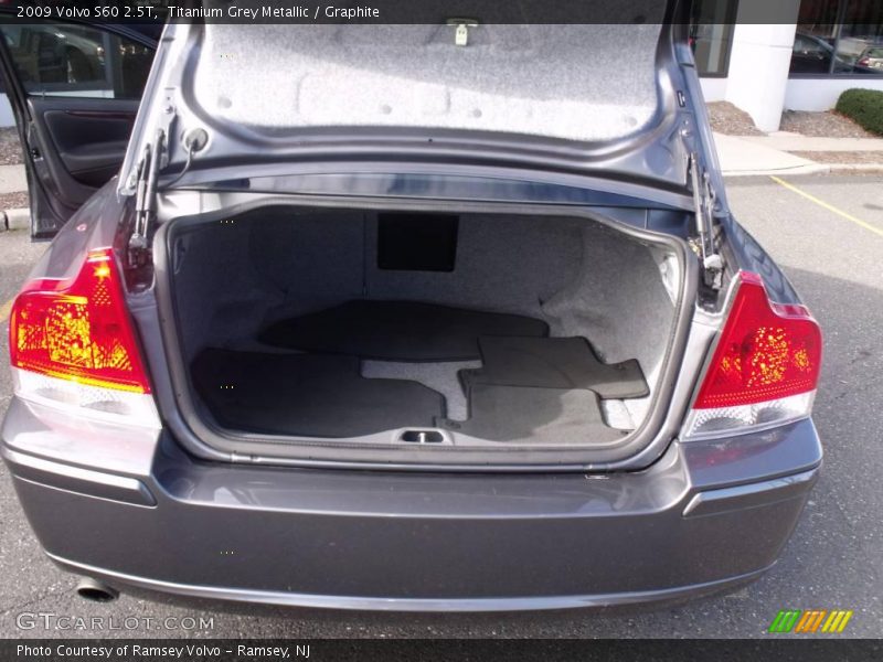 Titanium Grey Metallic / Graphite 2009 Volvo S60 2.5T