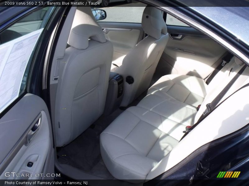 Barents Blue Metallic / Taupe 2009 Volvo S60 2.5T