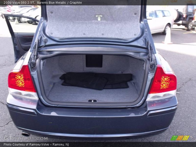 Barents Blue Metallic / Graphite 2009 Volvo S60 2.5T