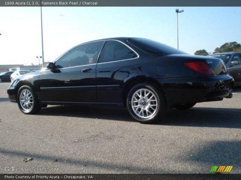 Flamenco Black Pearl / Charcoal 1999 Acura CL 3.0