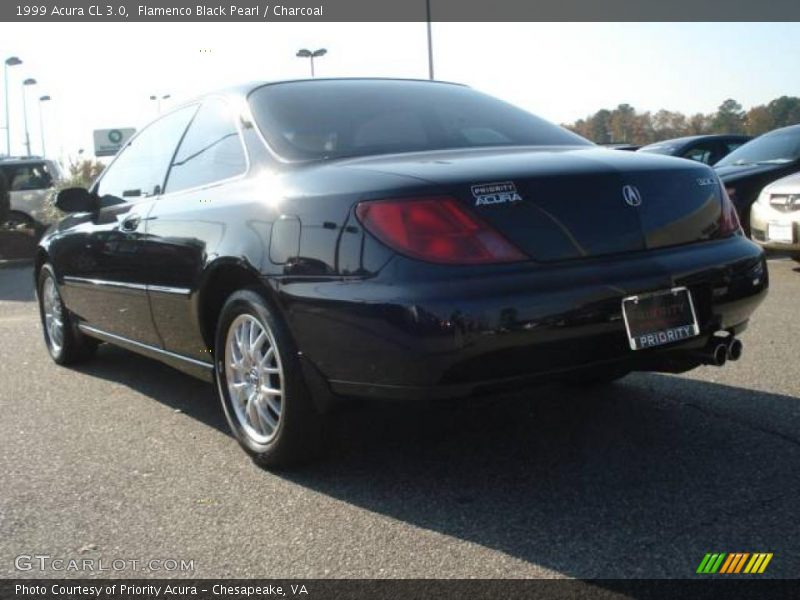 Flamenco Black Pearl / Charcoal 1999 Acura CL 3.0