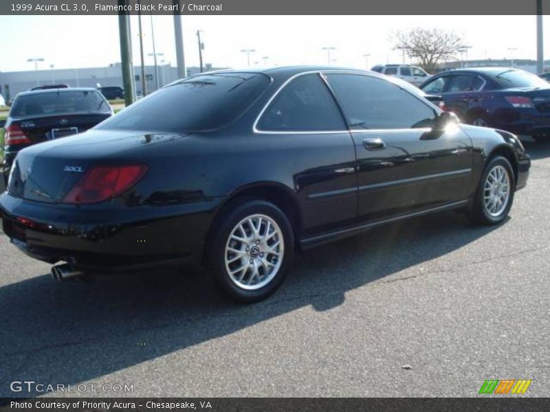 Flamenco Black Pearl / Charcoal 1999 Acura CL 3.0