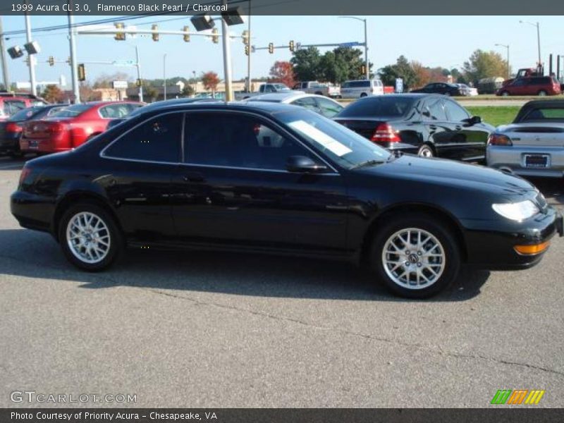 Flamenco Black Pearl / Charcoal 1999 Acura CL 3.0