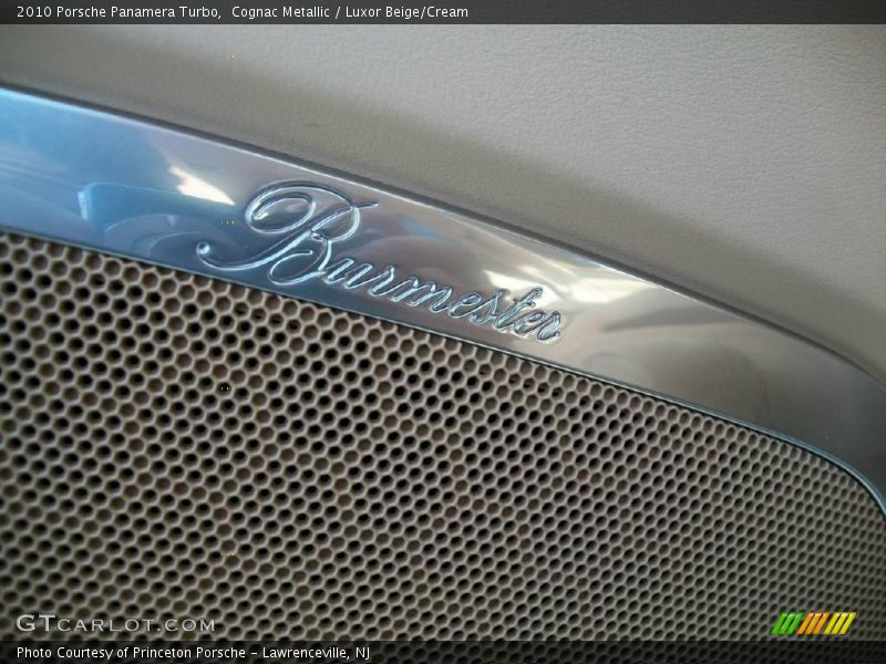 Cognac Metallic / Luxor Beige/Cream 2010 Porsche Panamera Turbo