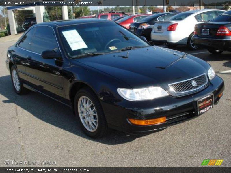 Flamenco Black Pearl / Charcoal 1999 Acura CL 3.0