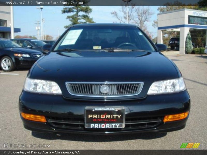 Flamenco Black Pearl / Charcoal 1999 Acura CL 3.0