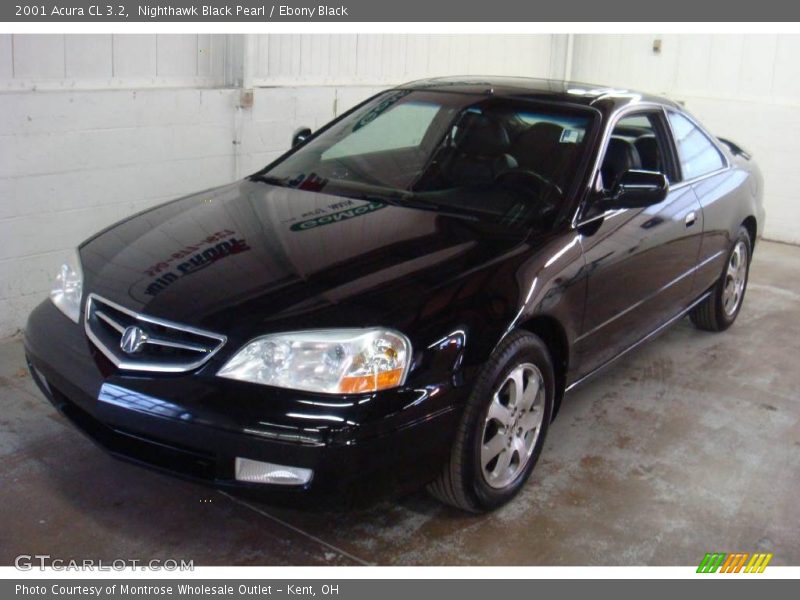 Nighthawk Black Pearl / Ebony Black 2001 Acura CL 3.2