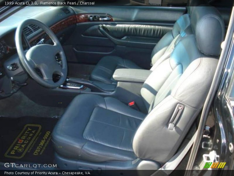 Flamenco Black Pearl / Charcoal 1999 Acura CL 3.0