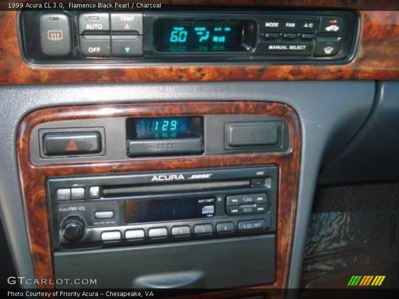 Flamenco Black Pearl / Charcoal 1999 Acura CL 3.0