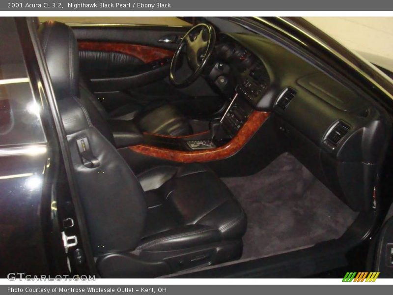 Nighthawk Black Pearl / Ebony Black 2001 Acura CL 3.2