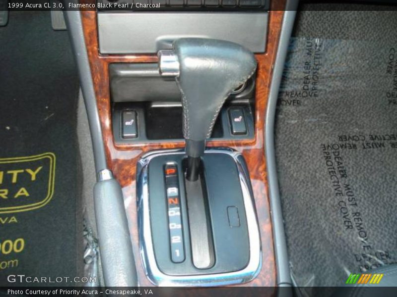 Flamenco Black Pearl / Charcoal 1999 Acura CL 3.0