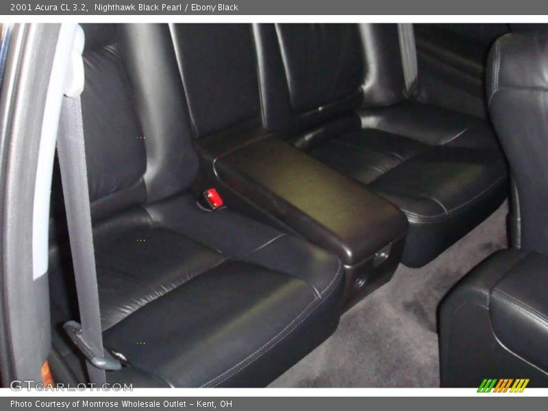 Nighthawk Black Pearl / Ebony Black 2001 Acura CL 3.2