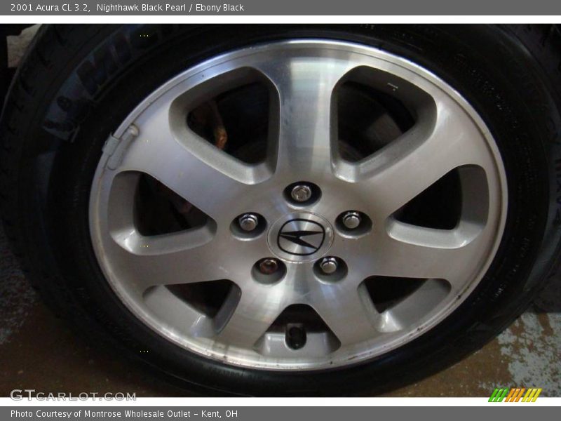Nighthawk Black Pearl / Ebony Black 2001 Acura CL 3.2