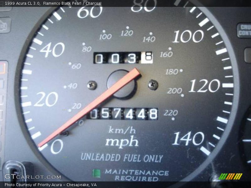 Flamenco Black Pearl / Charcoal 1999 Acura CL 3.0