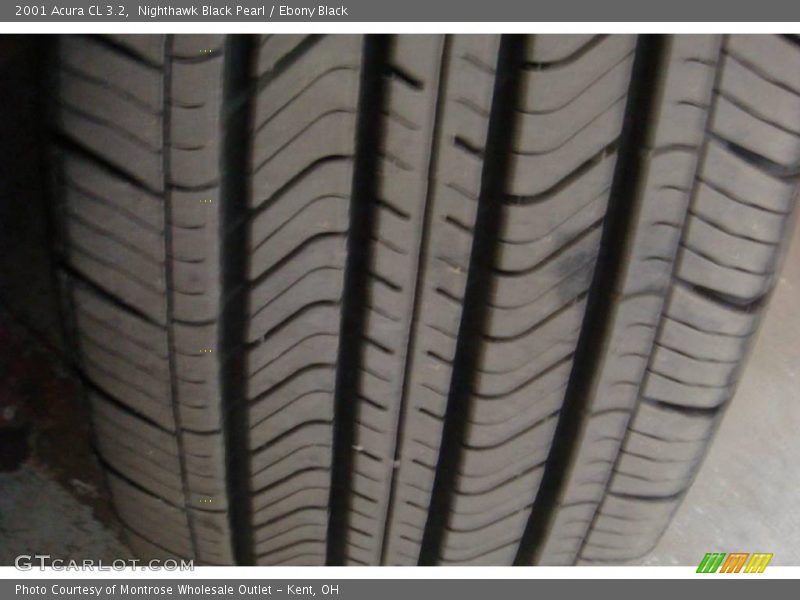 Nighthawk Black Pearl / Ebony Black 2001 Acura CL 3.2