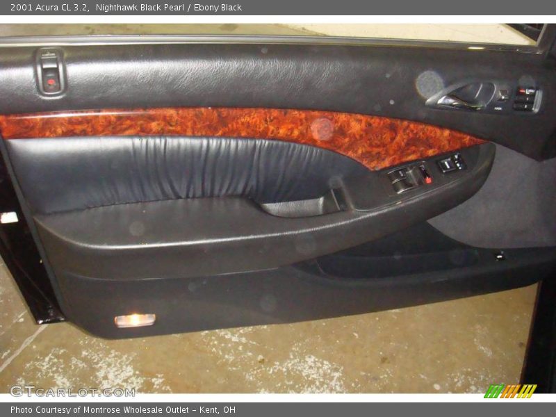 Nighthawk Black Pearl / Ebony Black 2001 Acura CL 3.2