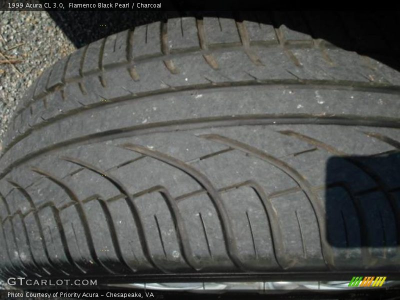 Flamenco Black Pearl / Charcoal 1999 Acura CL 3.0