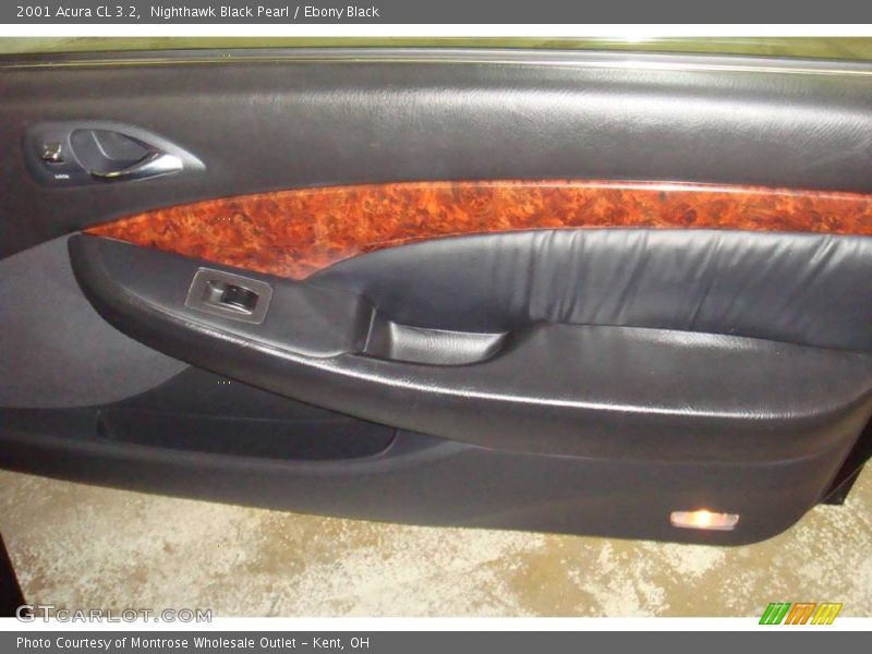Nighthawk Black Pearl / Ebony Black 2001 Acura CL 3.2