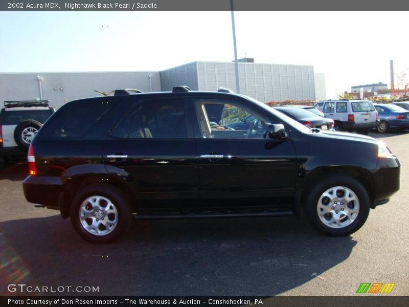 Nighthawk Black Pearl / Saddle 2002 Acura MDX