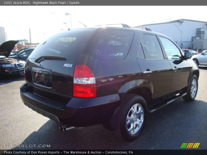 Nighthawk Black Pearl / Saddle 2002 Acura MDX