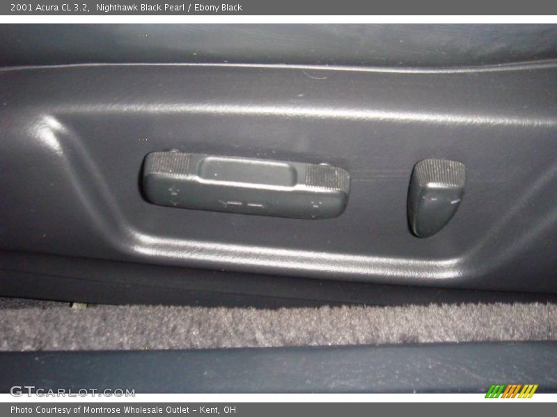 Nighthawk Black Pearl / Ebony Black 2001 Acura CL 3.2