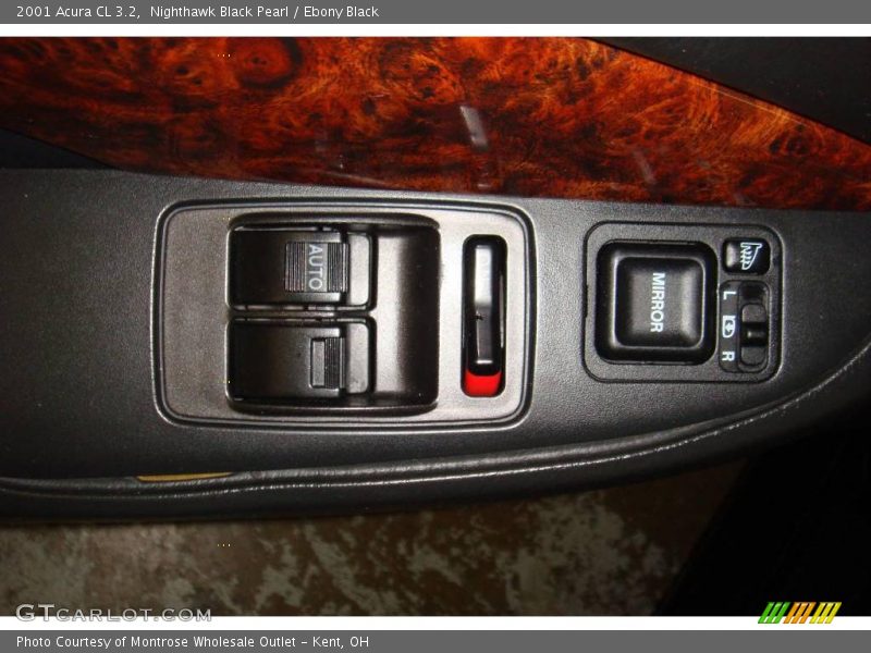 Nighthawk Black Pearl / Ebony Black 2001 Acura CL 3.2