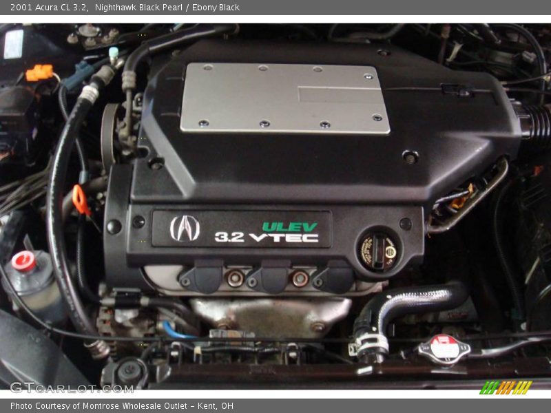 Nighthawk Black Pearl / Ebony Black 2001 Acura CL 3.2