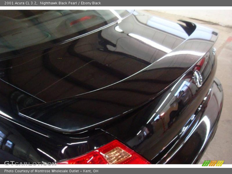 Nighthawk Black Pearl / Ebony Black 2001 Acura CL 3.2