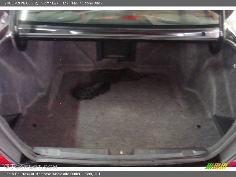 Nighthawk Black Pearl / Ebony Black 2001 Acura CL 3.2