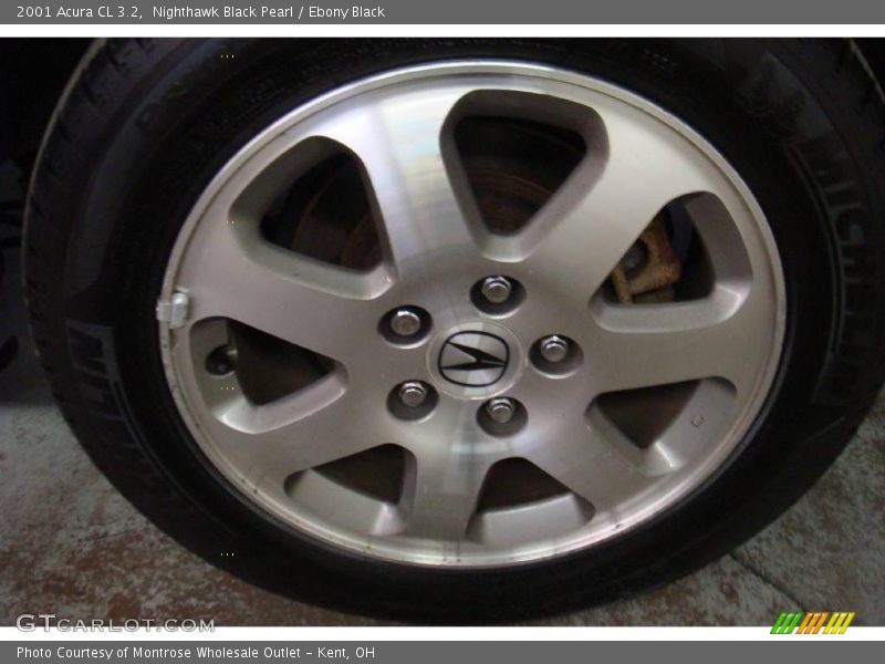 Nighthawk Black Pearl / Ebony Black 2001 Acura CL 3.2