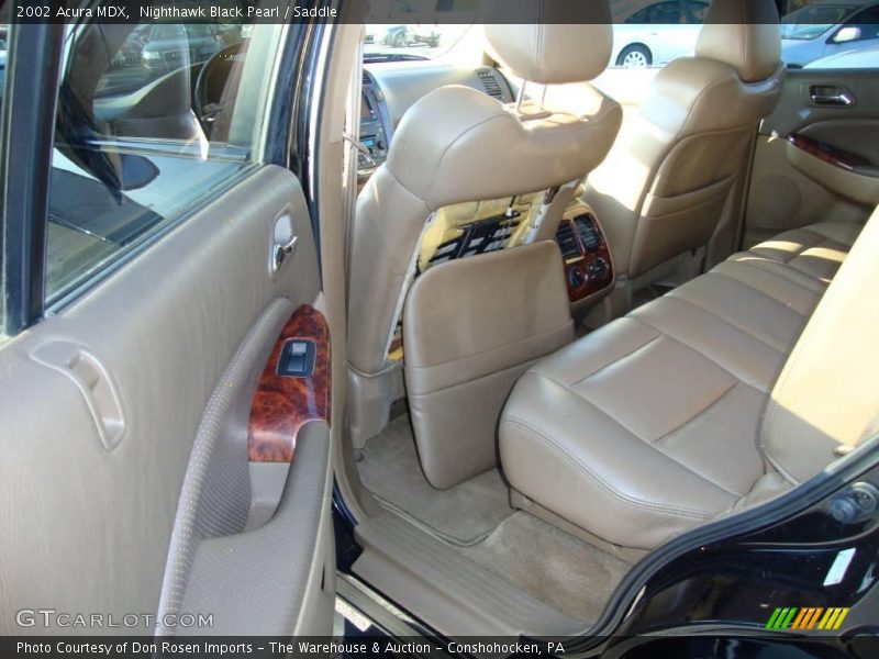 Nighthawk Black Pearl / Saddle 2002 Acura MDX