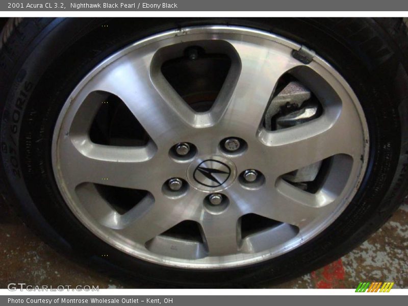 Nighthawk Black Pearl / Ebony Black 2001 Acura CL 3.2