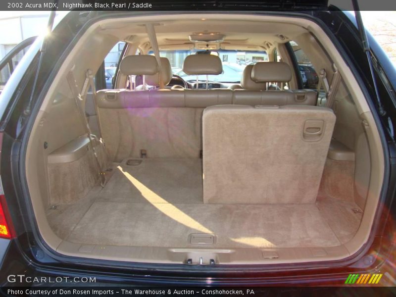 Nighthawk Black Pearl / Saddle 2002 Acura MDX