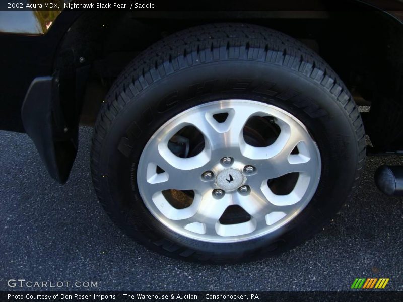 Nighthawk Black Pearl / Saddle 2002 Acura MDX