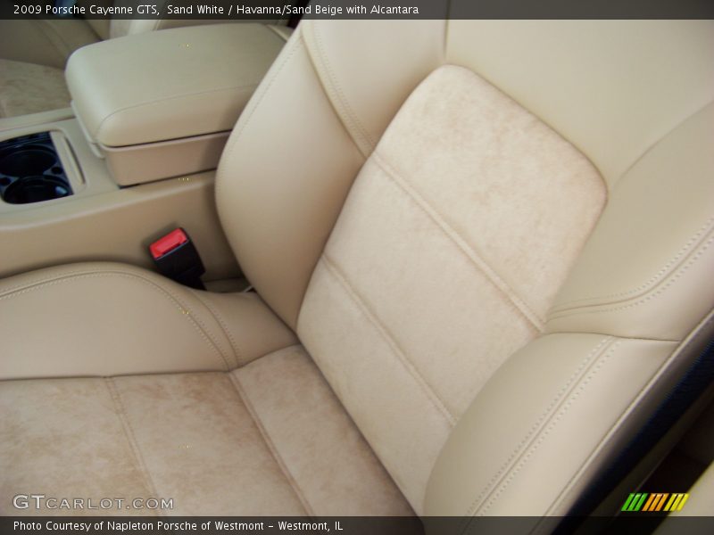 Sand White / Havanna/Sand Beige with Alcantara 2009 Porsche Cayenne GTS