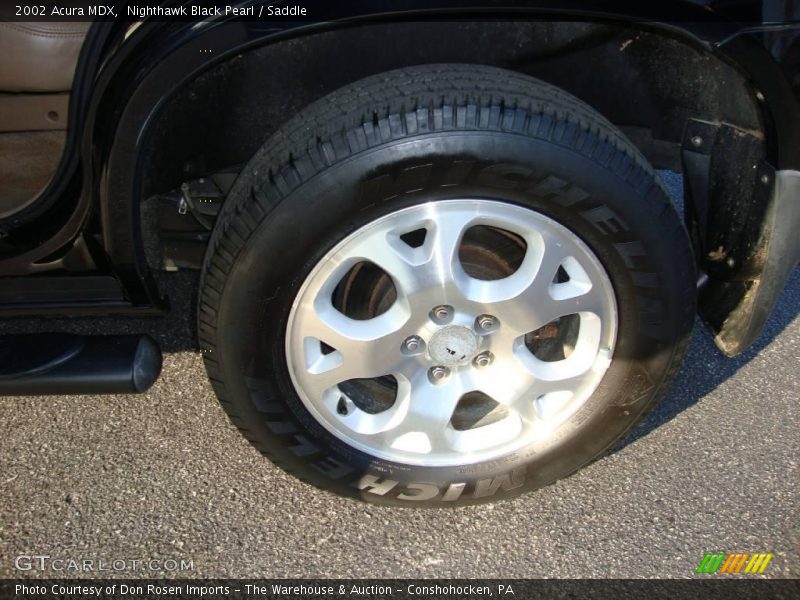 Nighthawk Black Pearl / Saddle 2002 Acura MDX