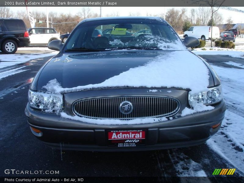 Dark Bronzemist Metallic / Taupe 2001 Buick LeSabre Limited
