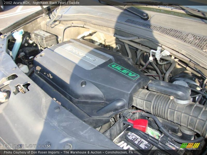 Nighthawk Black Pearl / Saddle 2002 Acura MDX