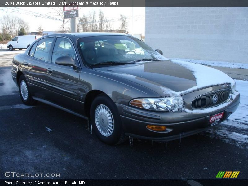 Dark Bronzemist Metallic / Taupe 2001 Buick LeSabre Limited