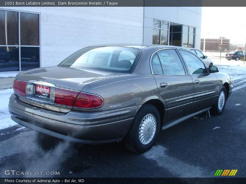 Dark Bronzemist Metallic / Taupe 2001 Buick LeSabre Limited
