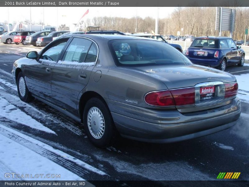 Dark Bronzemist Metallic / Taupe 2001 Buick LeSabre Limited