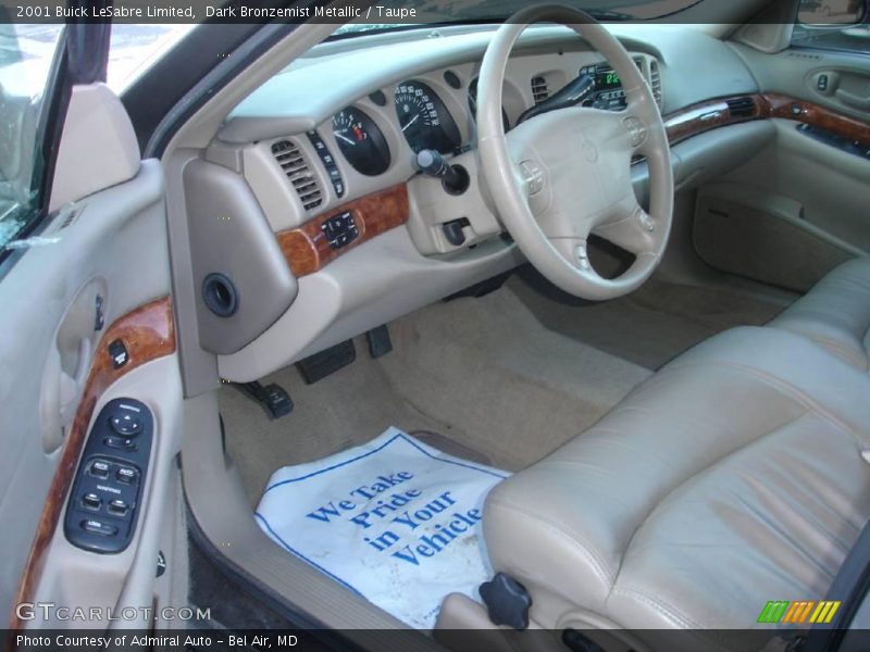 Dark Bronzemist Metallic / Taupe 2001 Buick LeSabre Limited