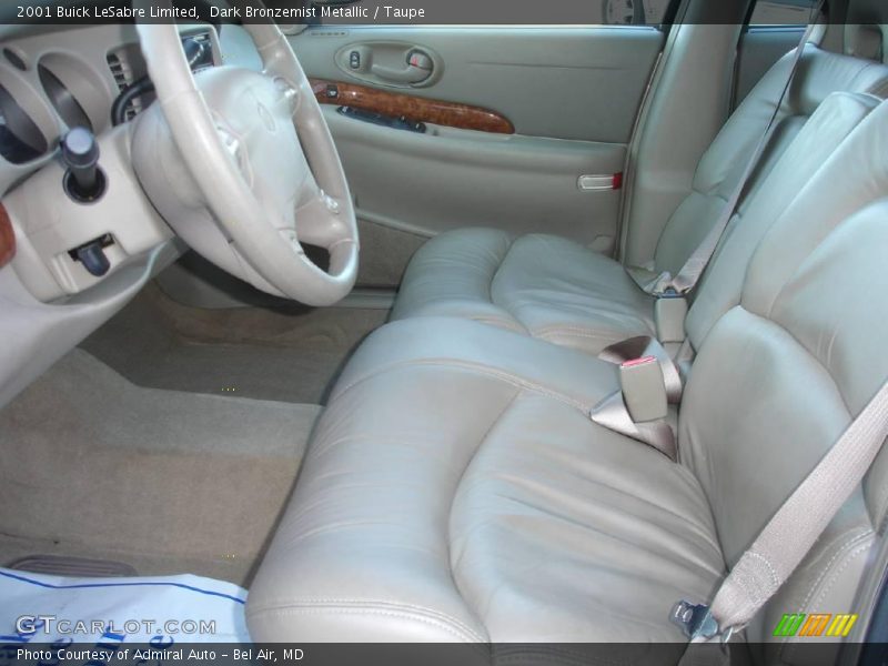 Dark Bronzemist Metallic / Taupe 2001 Buick LeSabre Limited