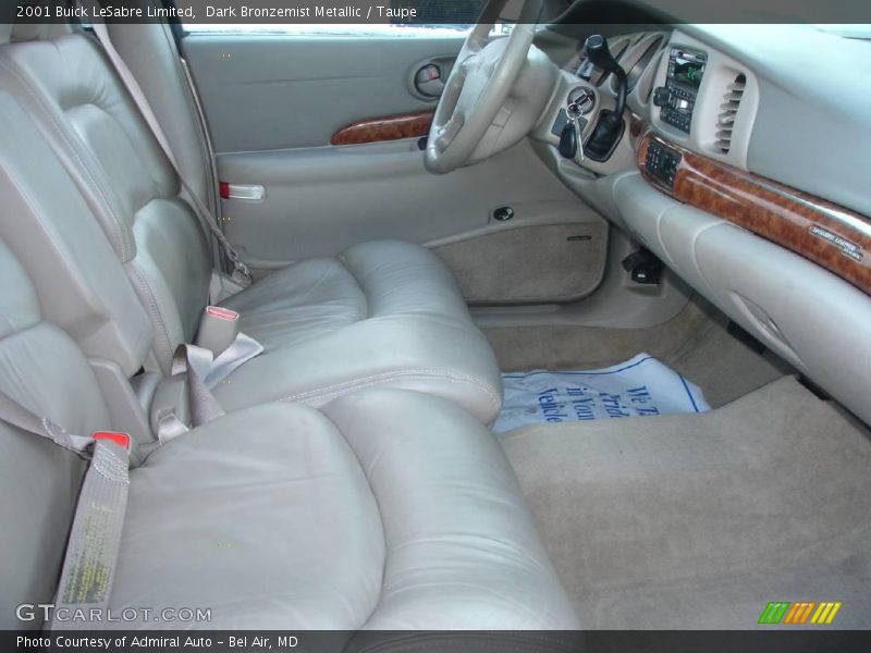 Dark Bronzemist Metallic / Taupe 2001 Buick LeSabre Limited
