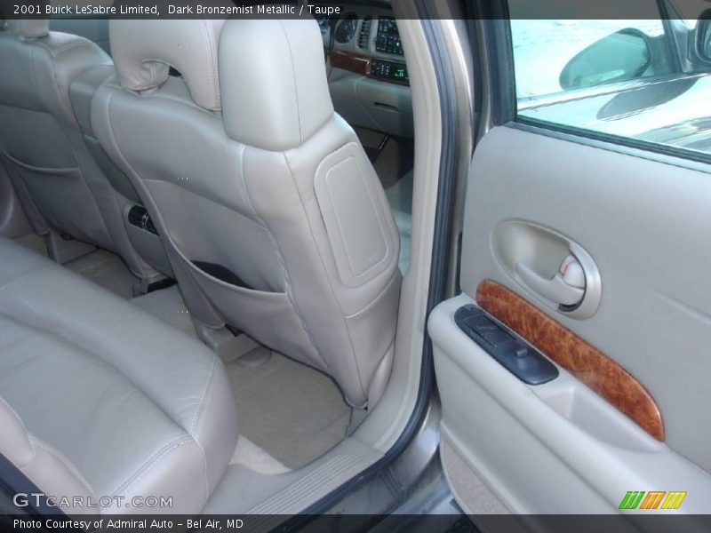 Dark Bronzemist Metallic / Taupe 2001 Buick LeSabre Limited