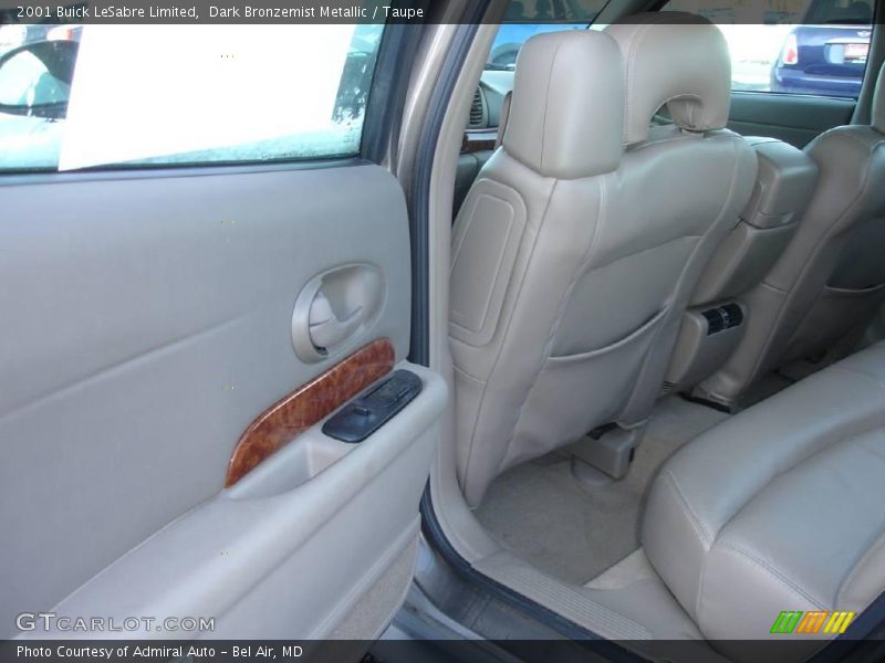 Dark Bronzemist Metallic / Taupe 2001 Buick LeSabre Limited