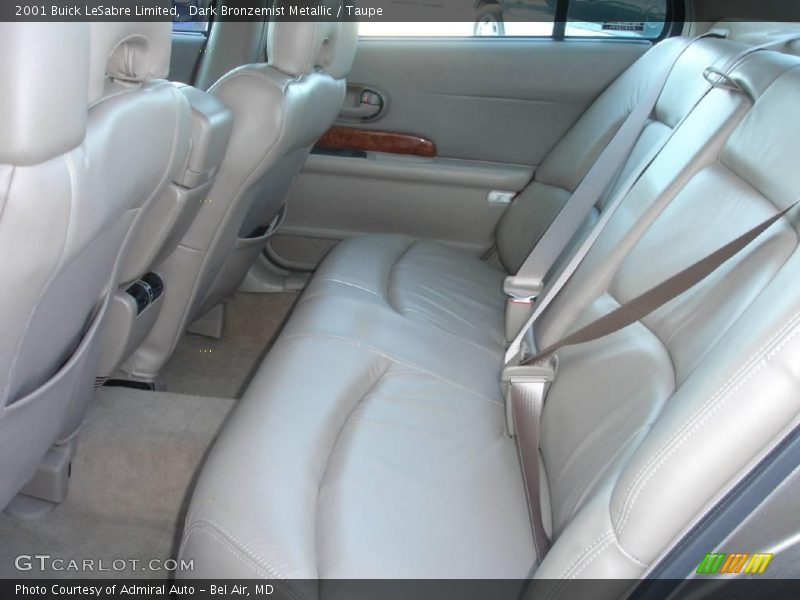 Dark Bronzemist Metallic / Taupe 2001 Buick LeSabre Limited