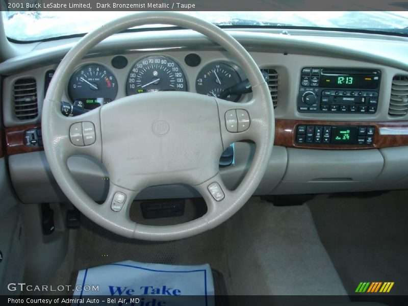 Dark Bronzemist Metallic / Taupe 2001 Buick LeSabre Limited