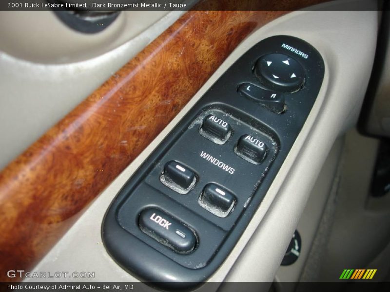 Dark Bronzemist Metallic / Taupe 2001 Buick LeSabre Limited