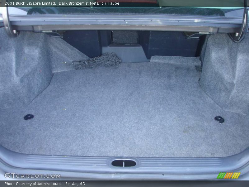 Dark Bronzemist Metallic / Taupe 2001 Buick LeSabre Limited